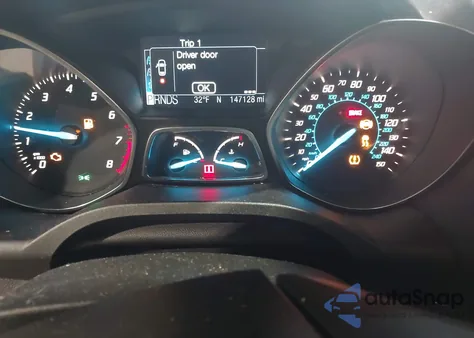 2013 Ford Escape Titanium из США, поврежденный, VIN 1FMCU0J9XDUA13119